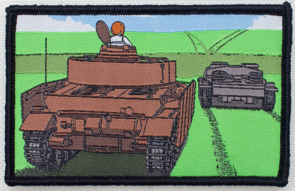 Girls und Panzer Velcro Patch