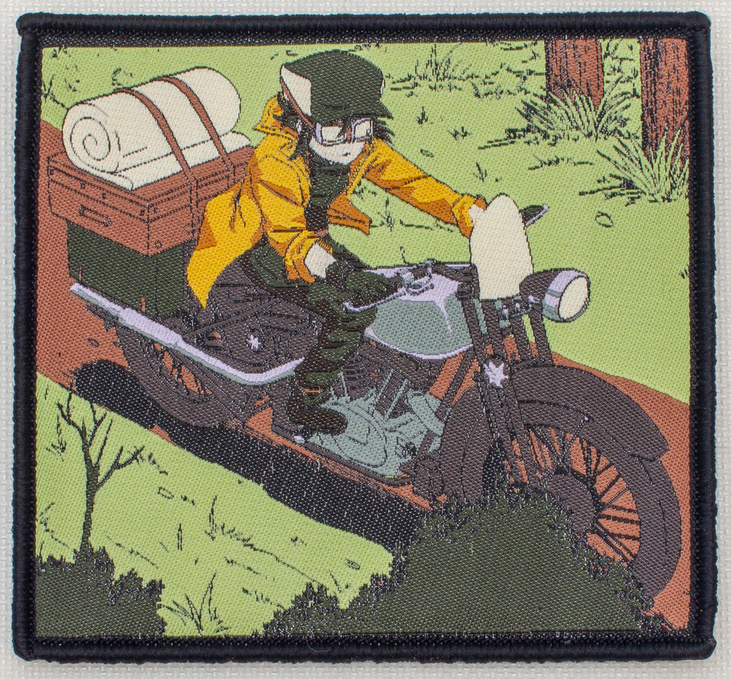 Kino no Tabi Velcro Patch