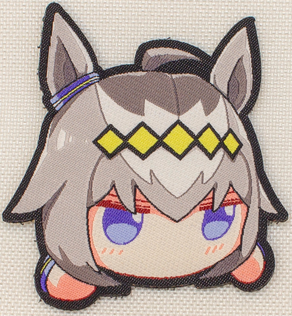 Oguri Cap Plush Velcro Patch