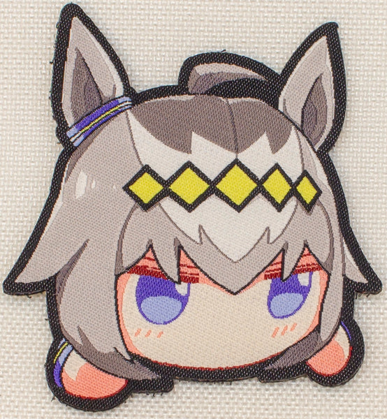 Oguri Cap Plush Velcro Patch