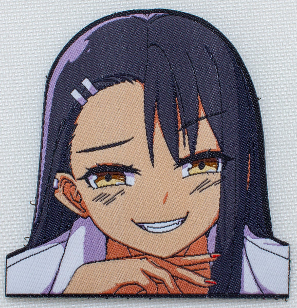 Smug Nagtoro Velcro Patch