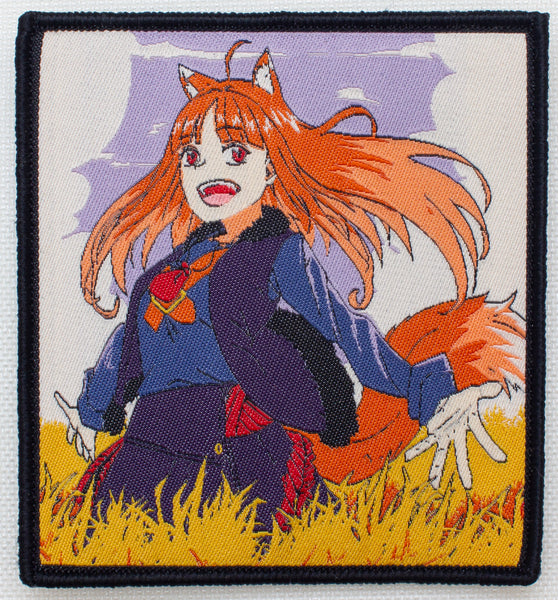 Spice and Wolf Holo Velcro Patch