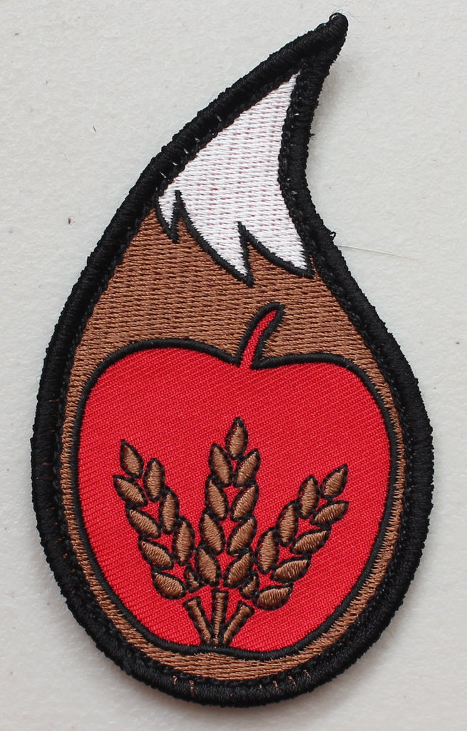Spice and Wolf Tail Velcro Patch