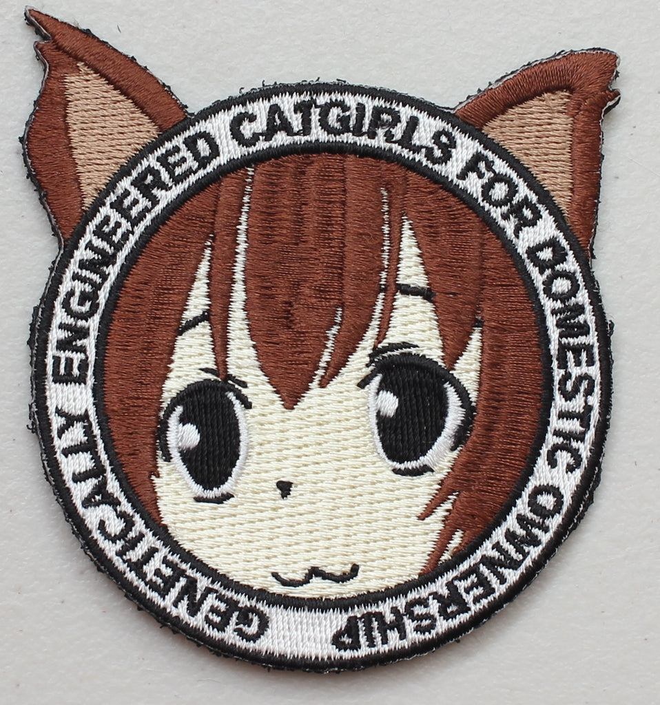 Catgirl Velcro Patch