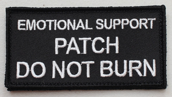Emotional Support Patch - Velcro Patch