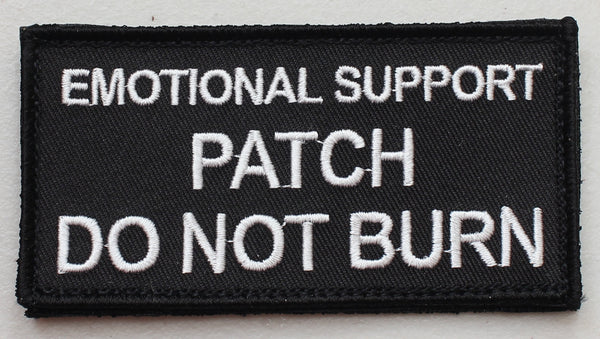 Support Patches Emotional Support Patch - Velcro Patch – Unlimited Patch Works