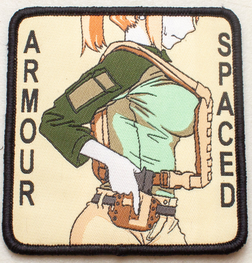 Spaced Armour Velcro Patch