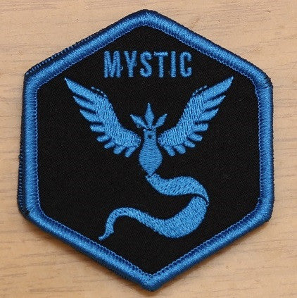 Team Mystic Velcro Patch