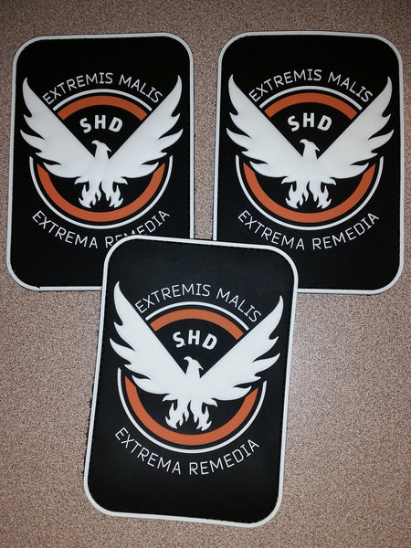 Bloomberg's Battalion "The Division" PVC Velcro Patch