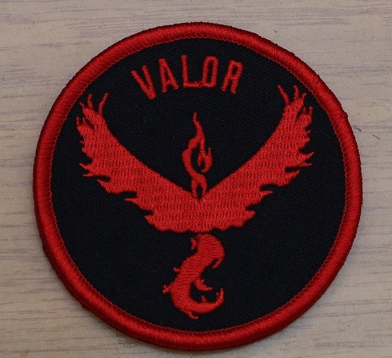 Team Valor Velcro Patch