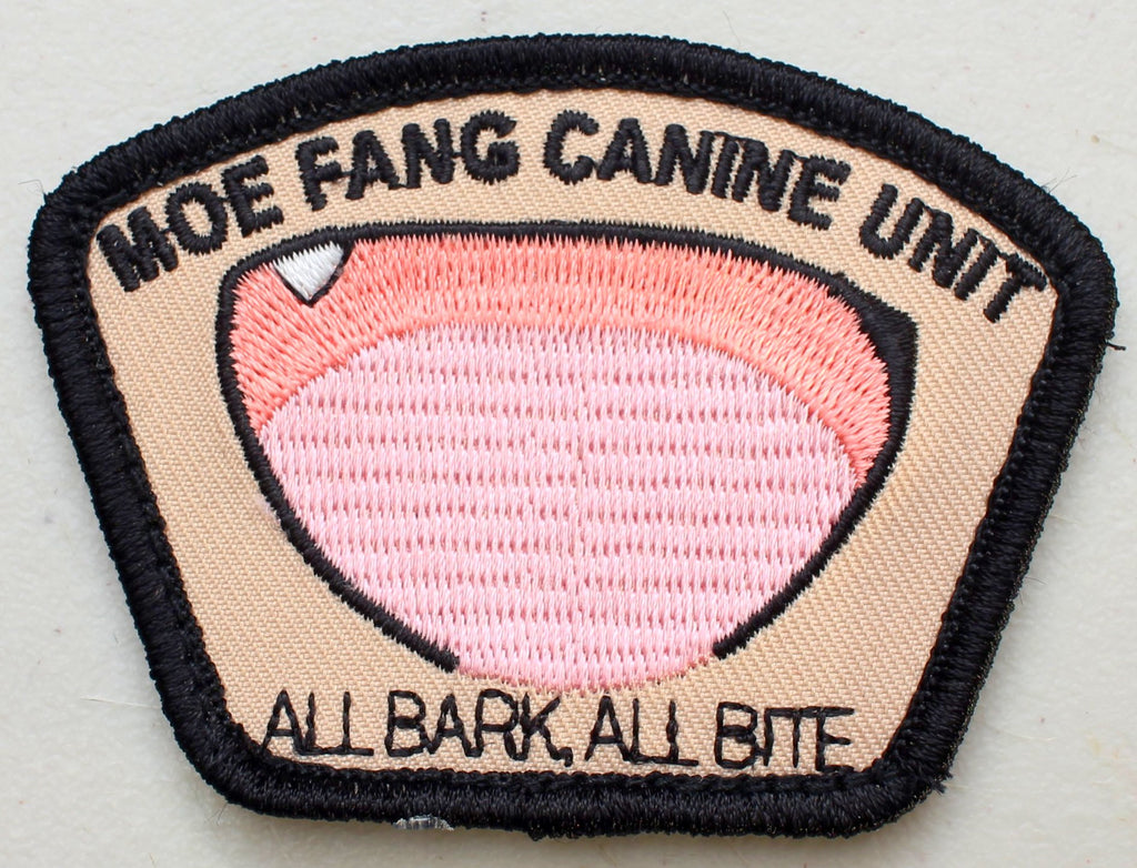 MoeFang Canine Unit Velcro Patch