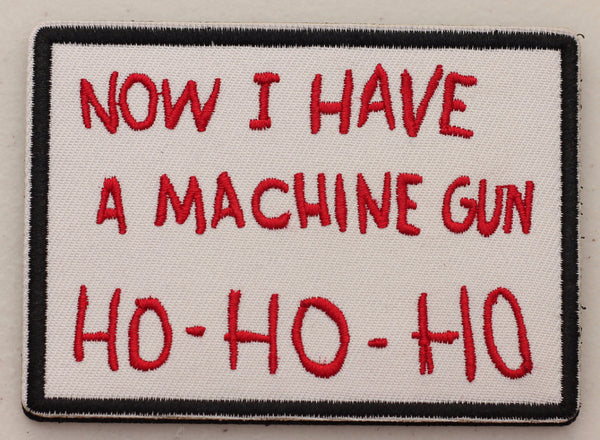 Die Hard Christmas Velcro Patch