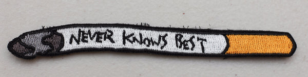 FLCL Never Knows Best Velcro Patch