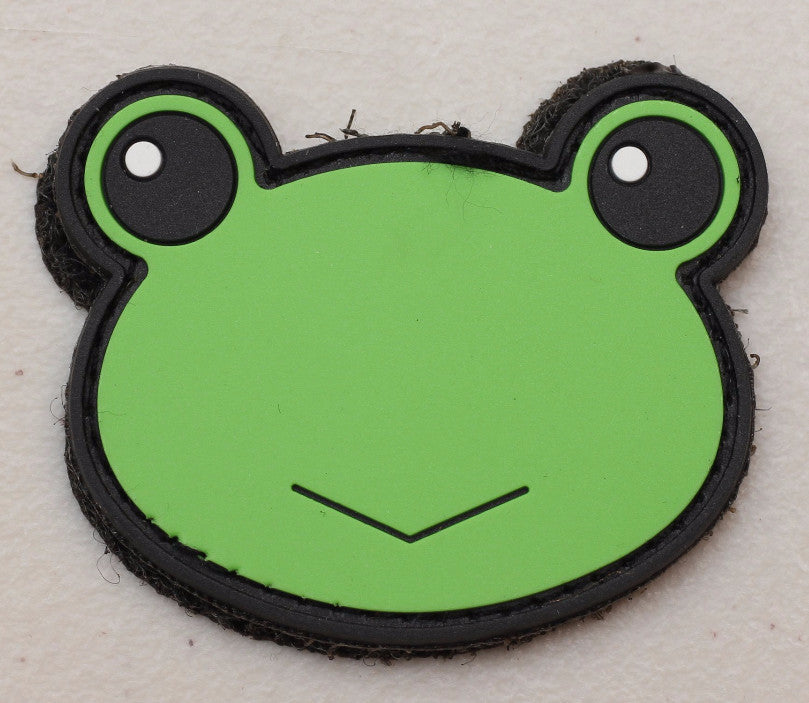 Geko Frog PVC Velcro Patch