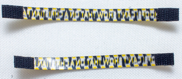 Censor Bar Velcro Patch – Unlimited Patch Works