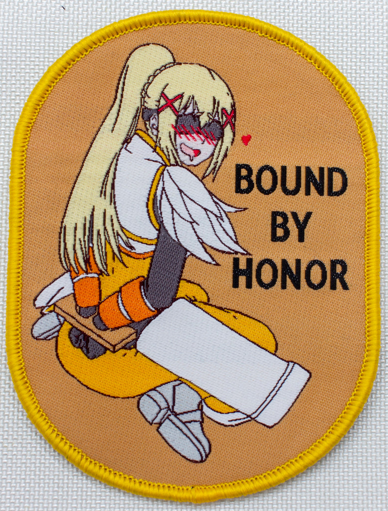 Darkness "Bound to Honor" Velcro Patch