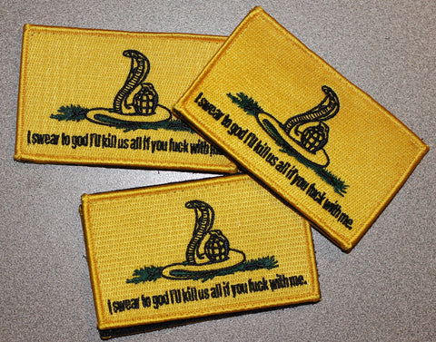 Tactical Catboy - Patch – Hitsuji Goods